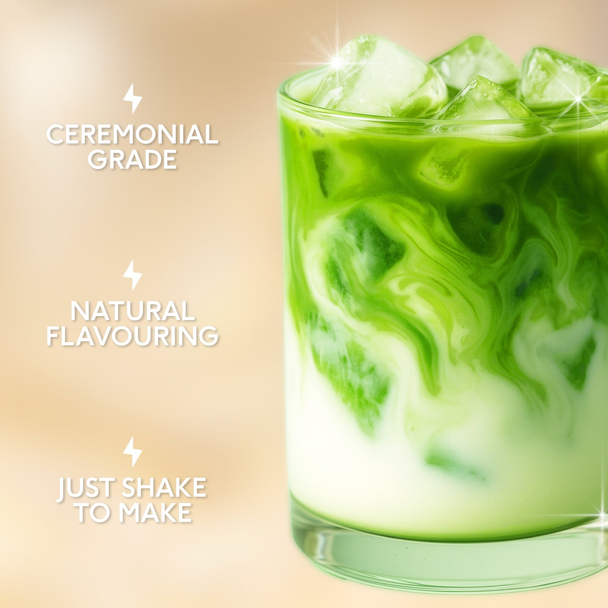 PerfectTed Vanilla Matcha Pods info