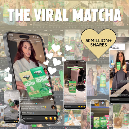 PerfectTed Vanilla Matcha Pods viral