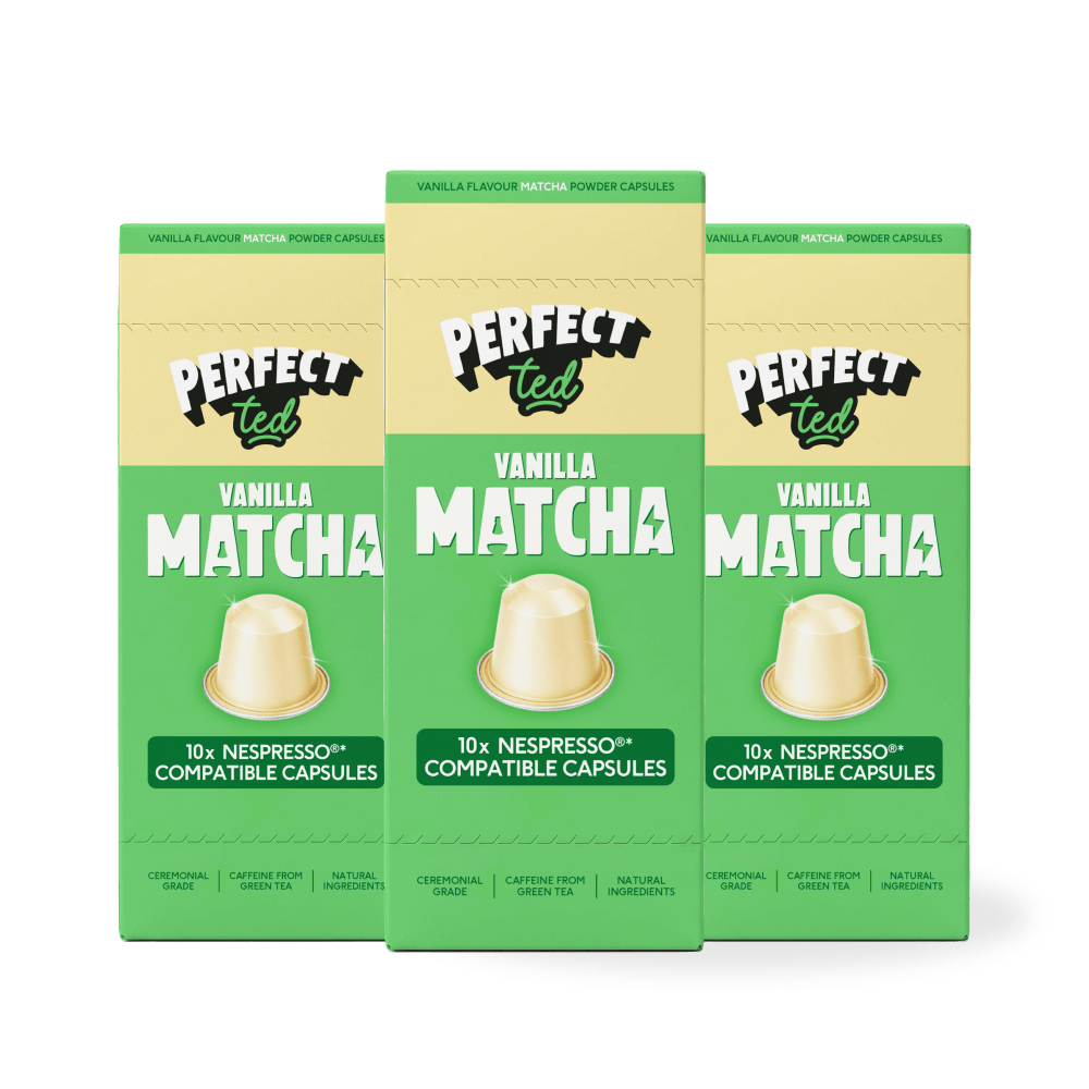 PerfectTed Vanilla Matcha Pods