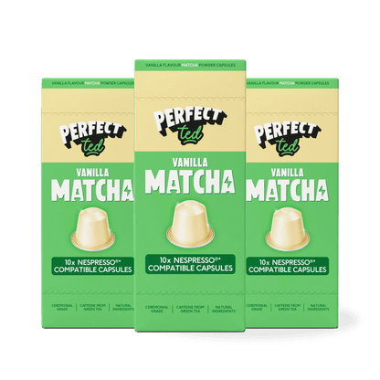 PerfectTed Vanilla Matcha Pods