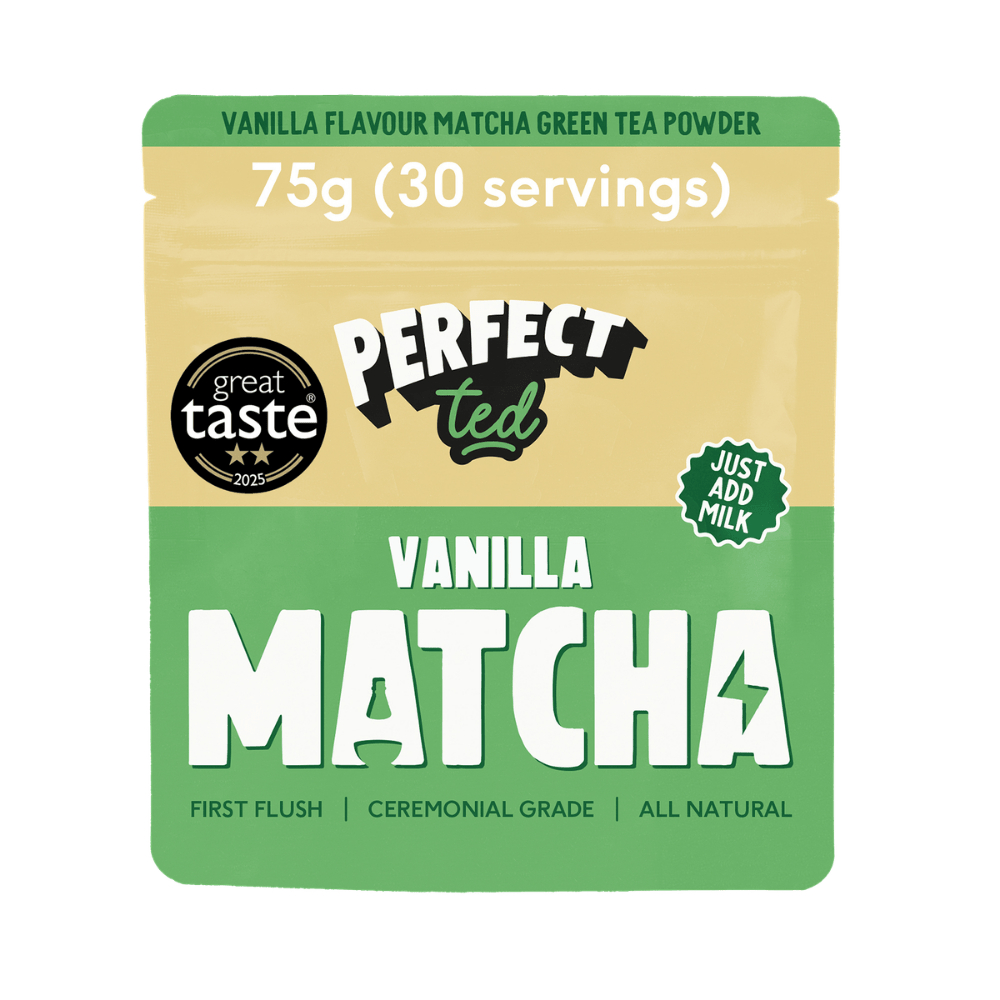 PerfectTed Vanilla Matcha Powder pouch