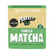 PerfectTed Vanilla Matcha Powder pouch