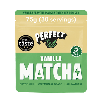 PerfectTed Vanilla Matcha Powder pouch