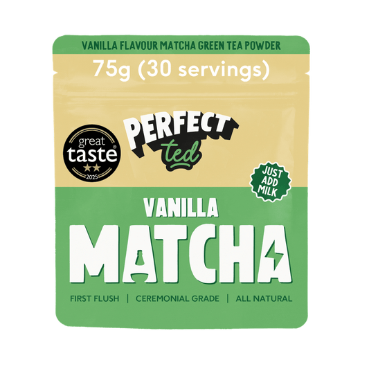 PerfectTed Vanilla Matcha Powder pouch