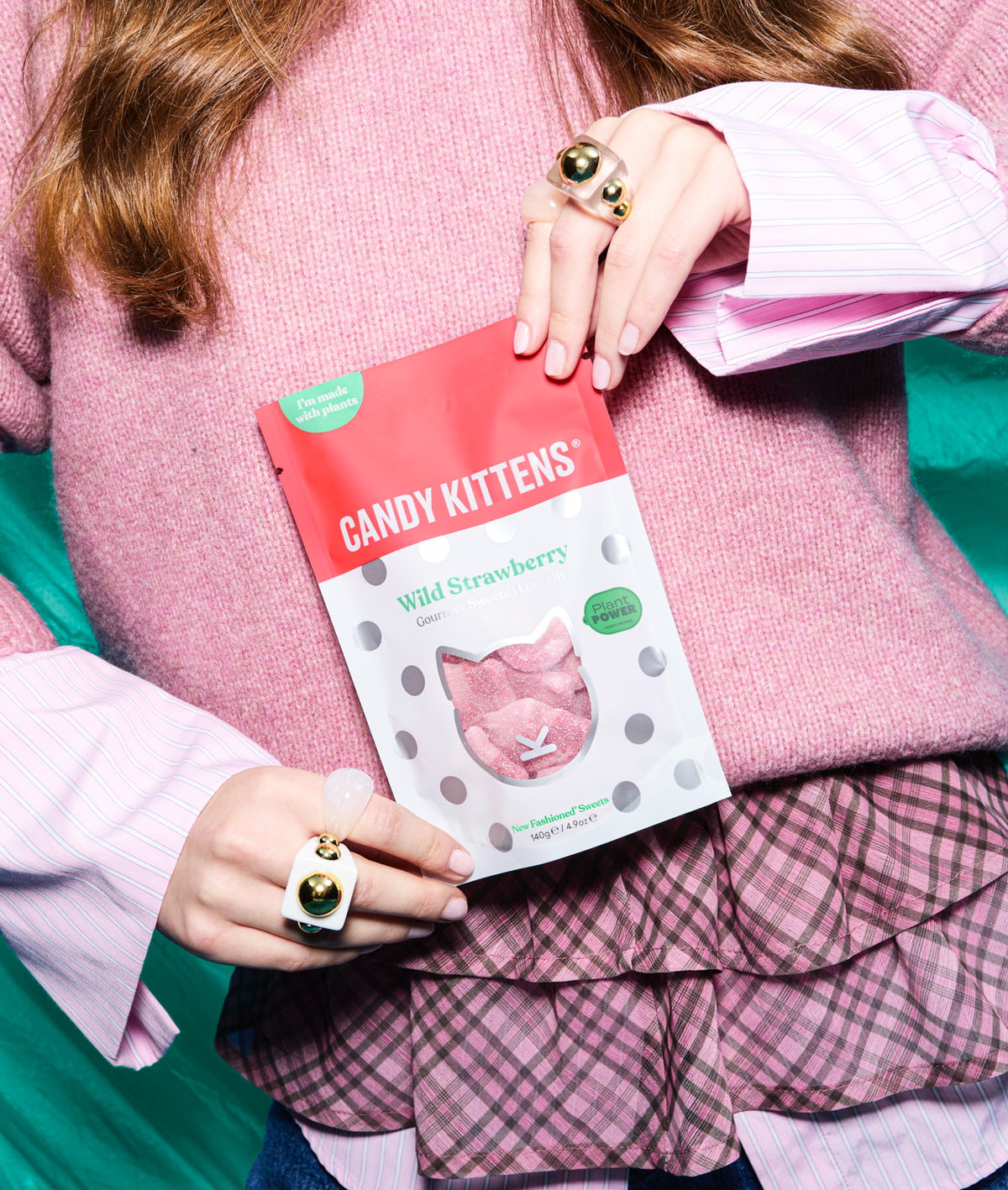 Candy Kittens Wild Strawberry sweets