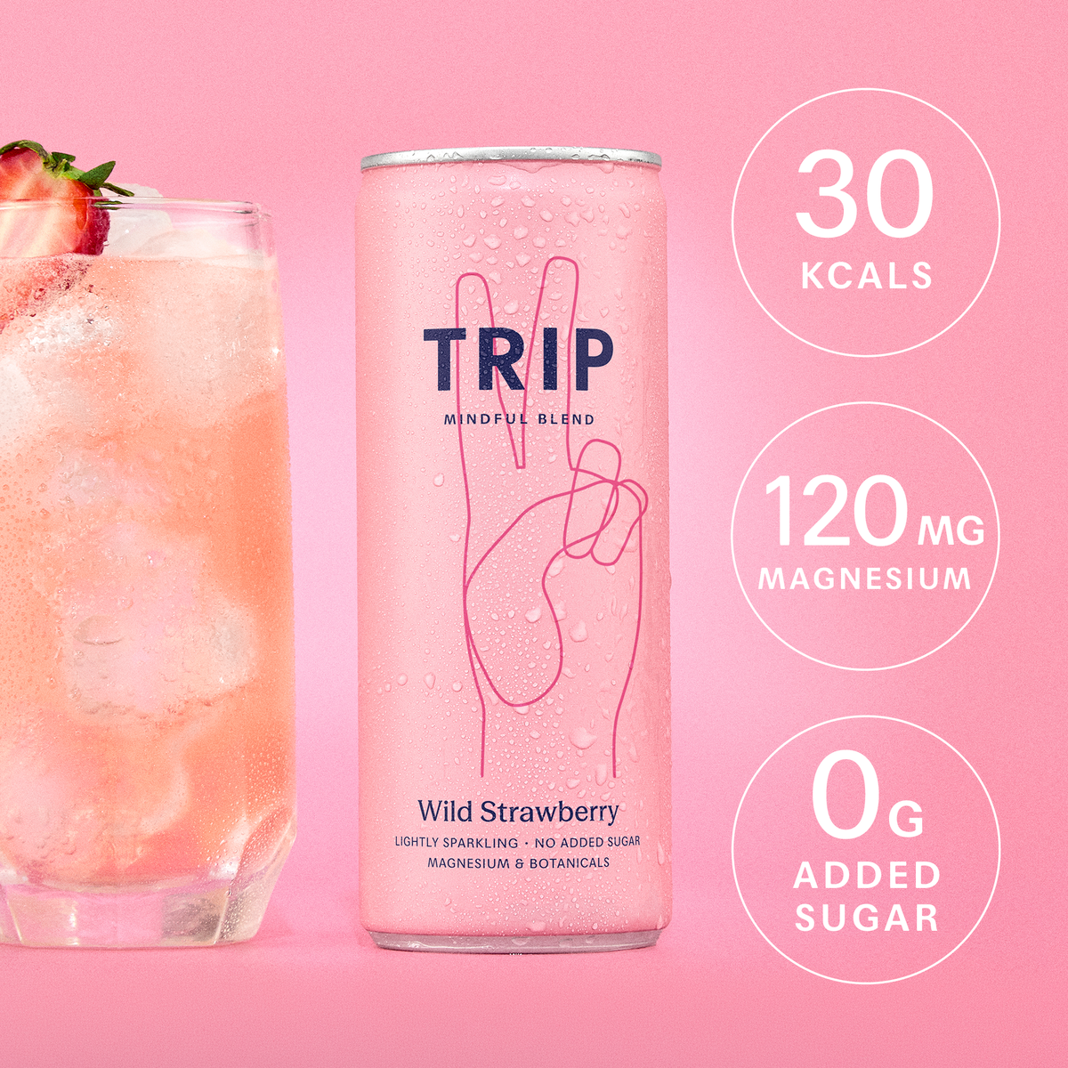 TRIP Wild Strawberry lifestyle