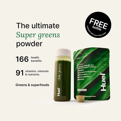 Huel - Daily Greens and super foods powder